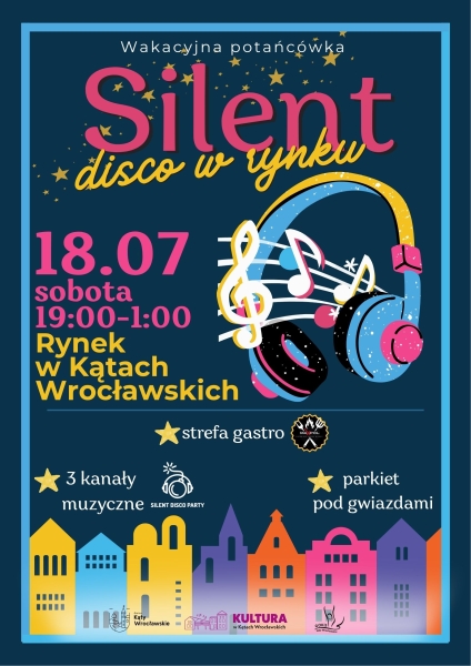 Potańcówka Silent Disco